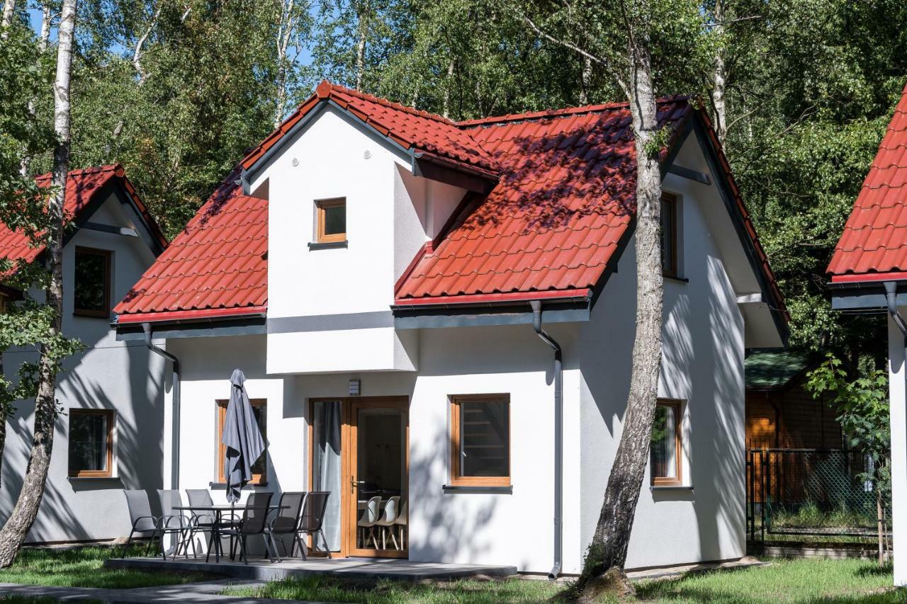 Nowe Komfortowe Domki Albatros Леба Екстер'єр фото